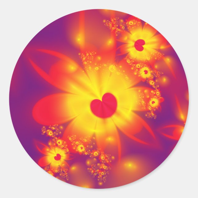 Sticker Summer Love (Devant)