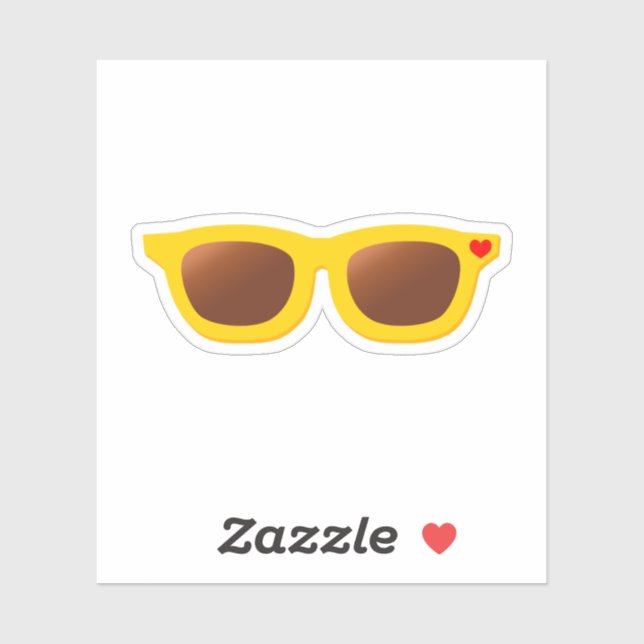 Sticker Summer Love (Feuille)