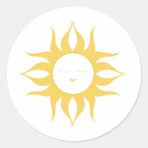 Sticker Sun