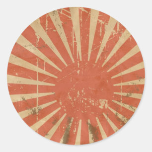 Sticker Sun Levant Retro