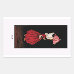 Sticker Sunbonnet Sue début 1900