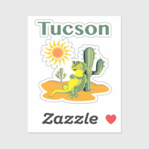Sticker Sunny Vibes Tucson
