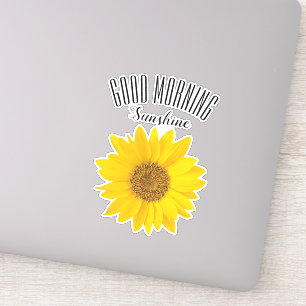 Sticker Sunshine du bon matin