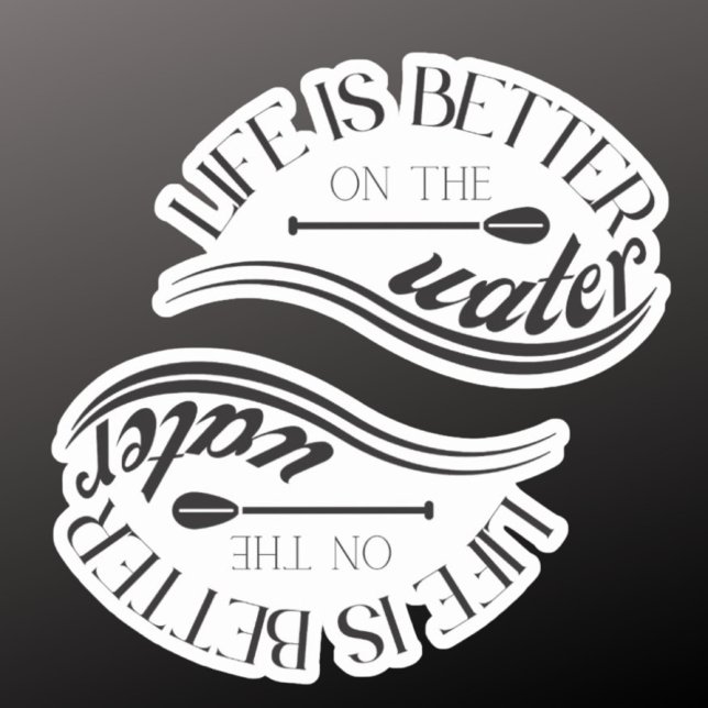 Sticker SUP stand up paddle décoration (Créateur téléchargé)