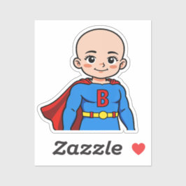 Sticker Super baby forever 