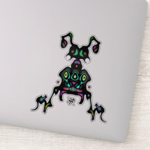 Sticker Super fourmi comme créature