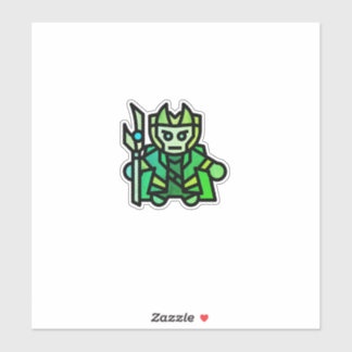 Sticker Super hero