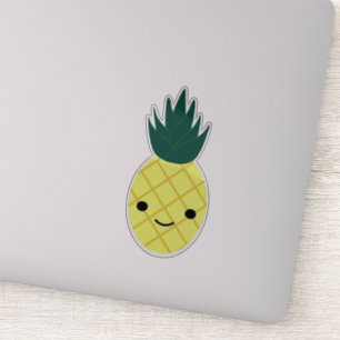 Sticker Super Mignon Kawaii Ananas