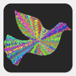 Sticker super Peace Dove