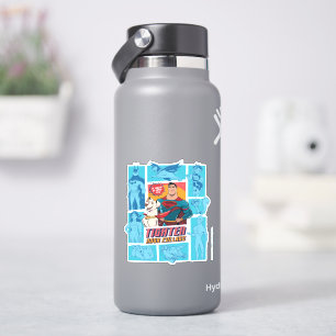 Sticker Super Pets & Justice League - Serrez vos colliers