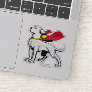 Sticker Superdog Krypto