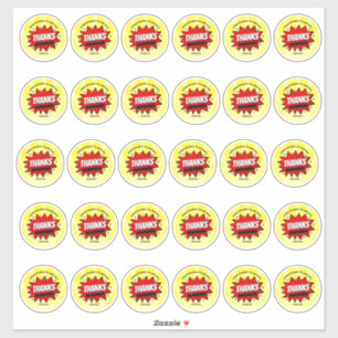 Sticker Superhero Comic Book N'importe quel âge Anniversai