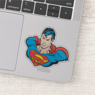 Sticker Superman Bust Smile