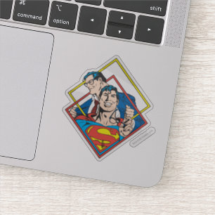 Sticker Superman/Clark Kent