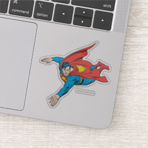 Sticker Superman Dives Left