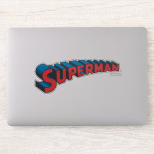 Sticker Superman   Logo classique