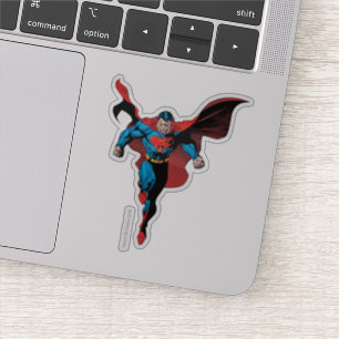 Sticker Superman planant - style comique