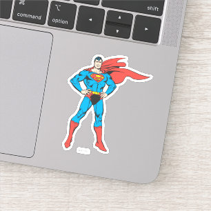 Sticker Superman Poing