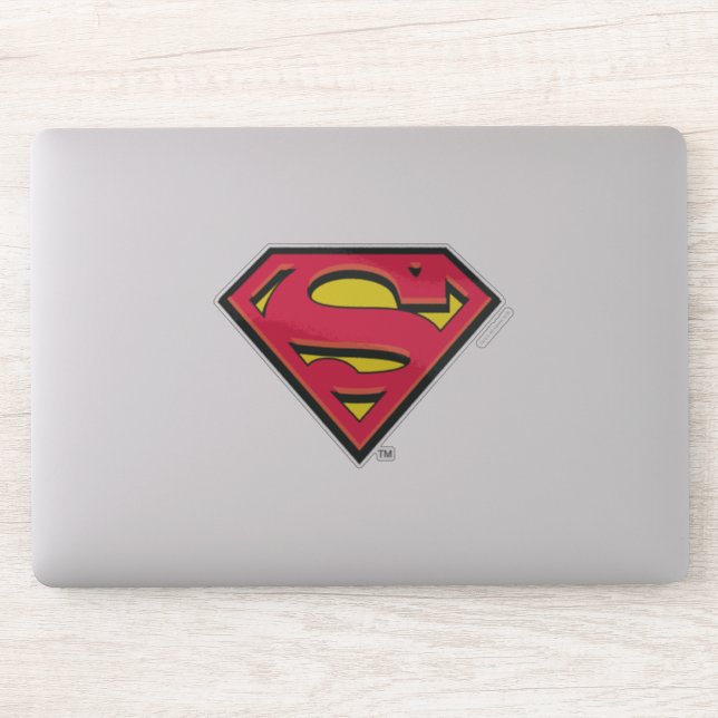 Sticker Superman S-Shield | Logo classique (Ordinateur)