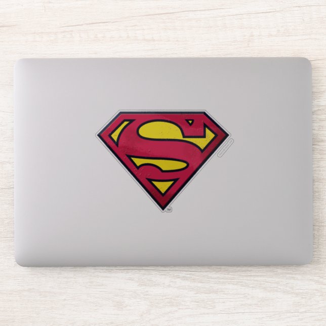 Sticker Superman S-Shield | Logo de bord (Ordinateur)