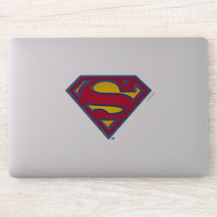 Sticker Superman S-Shield   Logo de points