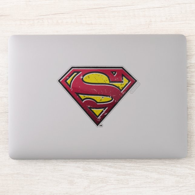 Sticker Superman S-Shield | Logo des marques (Ordinateur)