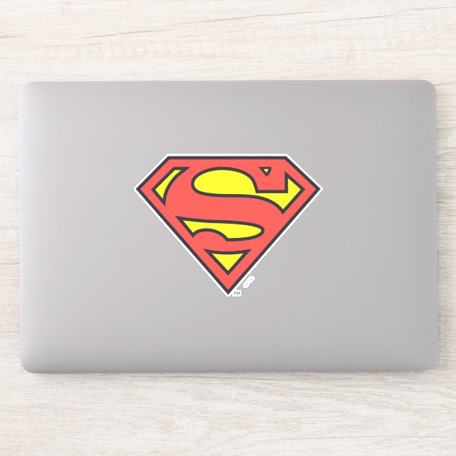 Sticker Superman S-Shield | Logo Superman (Ordinateur)