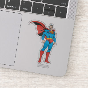 Sticker Superman se tenant grand
