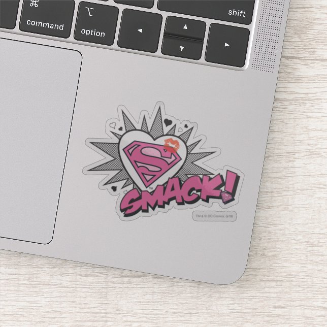 Sticker Superman - Smack (Détail)