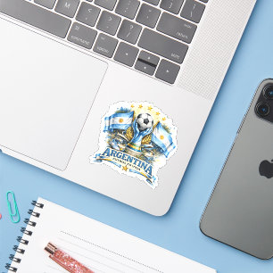 Sticker Supporter de football argentin Albiceleste Fútbol