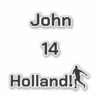 Supporter Minimaliste Personnalisé Oranje