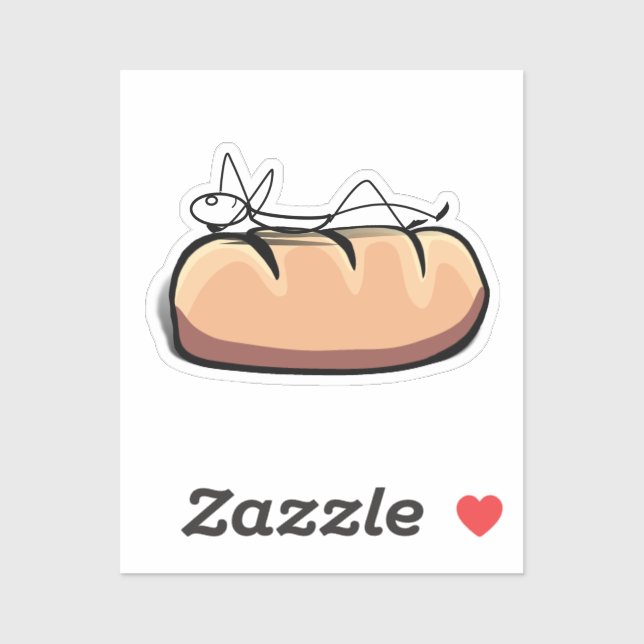 Sticker Sur un rouleau (Feuille)