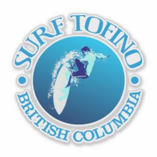 Sticker Surf Tofino