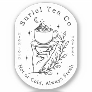 Sticker Suriel Tea Co Company ACOTAR Velaris 1WH1