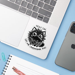 Sticker Surpenser au chat