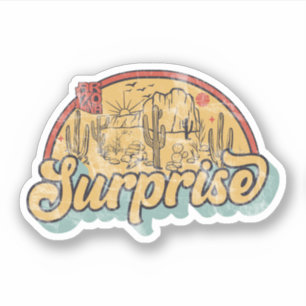 Sticker Surprise, Arizona
