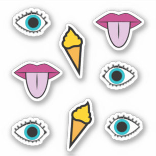 Sticker Surréaliste disparaît le bruit !