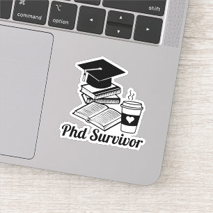 Sticker Survivant de la maladie