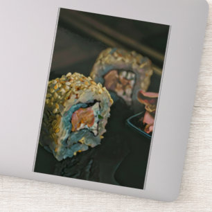 Sticker sushi japonais