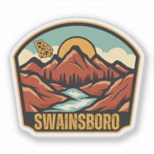 Sticker Swainsboro, Géorgie