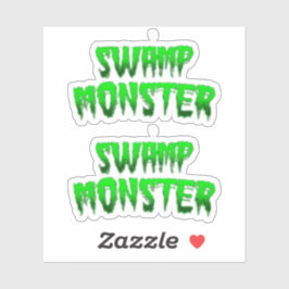 STICKER SWAMP MONSTER