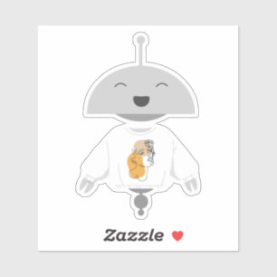 Sticker Sweatshirt Mia