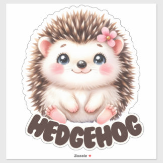 Sticker Sweet Hedgehog - Pépinière