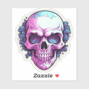 Sticker Sweet Skull