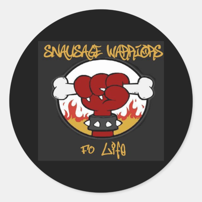 Sticker SWFL (Devant)