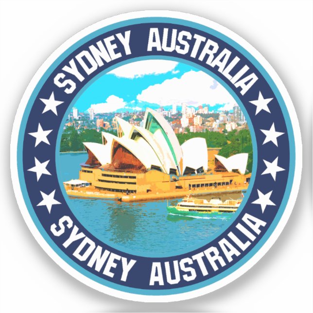 Sticker Sydney (Recto)