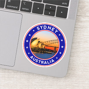 Sticker Sydney Opera House, Australie, Sydney