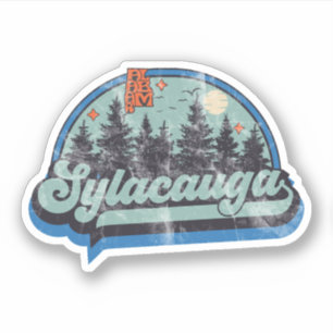 Sticker Sylacauga, Alabama