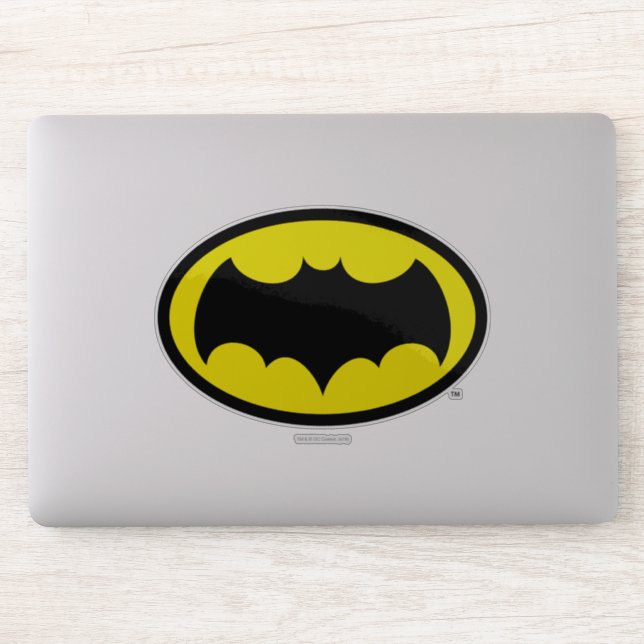 Sticker Symbole Batman (Ordinateur)
