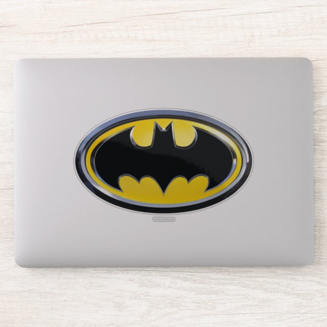 Sticker Symbole Batman | Logo classique (Ordinateur)